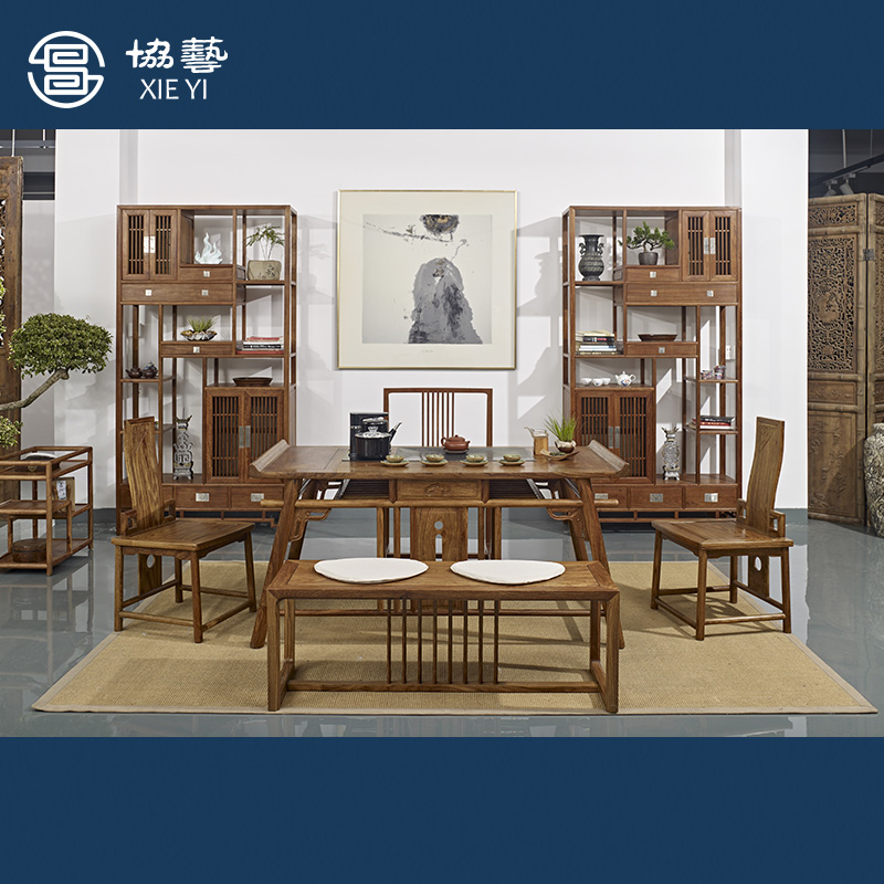 新中式家具非花茶桌