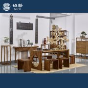 新中式家具如意--茶桌