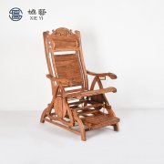 刺猬紫檀躺椅