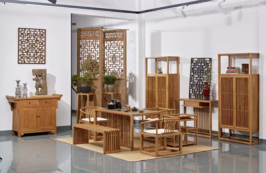 榫卯结构,中国传统木作工艺,中式家具