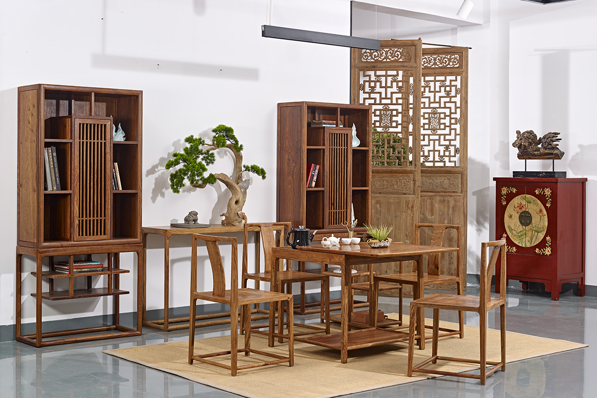 新中式家具,中式家具,新中式茶桌,中式家具厂家,中山家具厂家